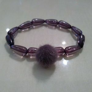Puffball Bracelet